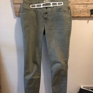 Madewell Green Jeans